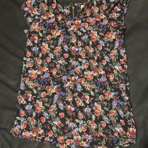 Kids formal shirt Floral